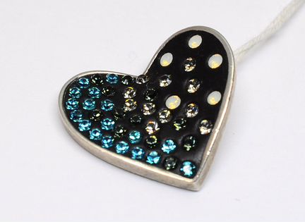 Кулон из серебра 925 пробы 