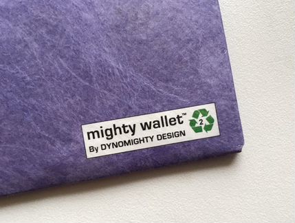 Бумажный Бумажник Mighty Wallet сиреневый
