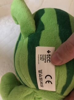 Арбуз Игрушка мягкая