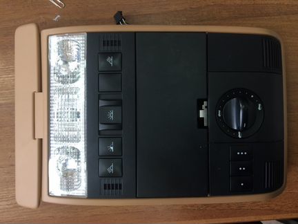 Плафон салона Порше Кайен 955