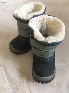 Сапоги детские зимние
