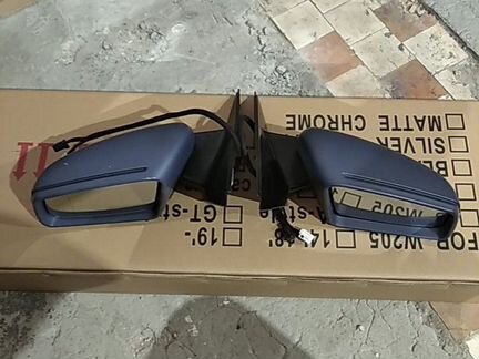 Мерседес зеркало 221 рестайлинг