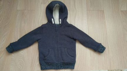 Куртка на мальчика теплая осенняя