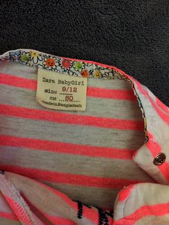 Футболка Zara 9/12