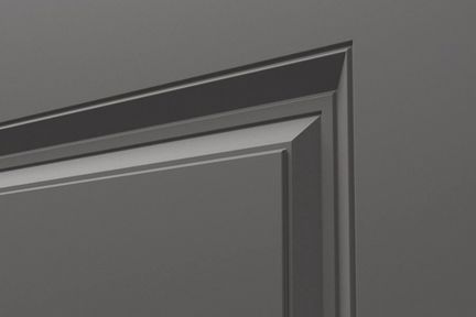 Межкомнатная дверь Аделина 3 Стекло Рим