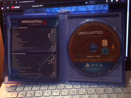 Uncharted 4 ps4 PlayStation 4