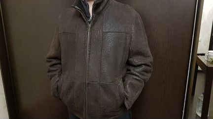 Дублёнка натуральная 