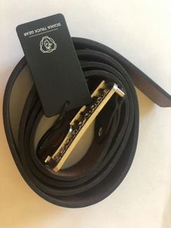 Ремень кожаный с пряжкой Scania Super