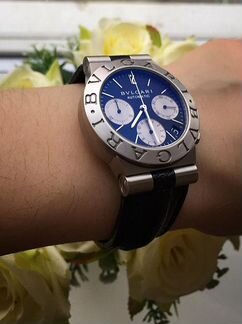 Bvlgari Diagono Chronometer (Оригинал)