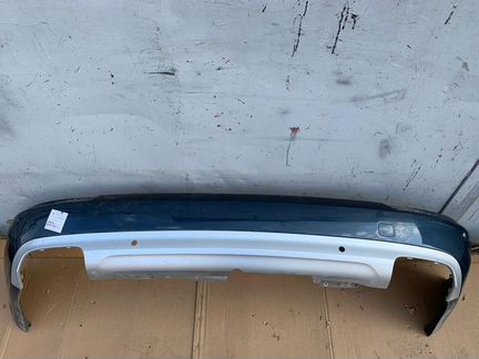 Volvo xc90 бампер задний спойлер