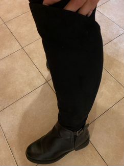 Зимние ботфорты