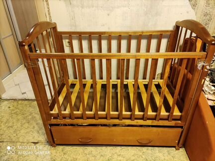 Детская кроватка