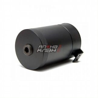 Маслосборник двух портовый компакт с сеткой