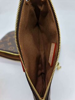 Кожаная сумка Louis Vuitton