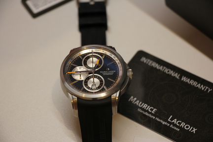 Maurice Lacroix Pontos PT6188-TT031-330