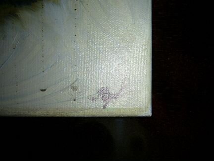 Картина холст масло