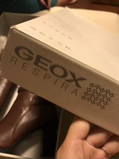 Новые кожаные сапоги geox 38-39 размер