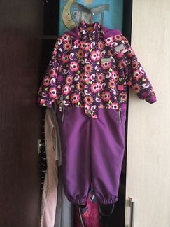 Комбинезон димесезонный для девочки, размер 80