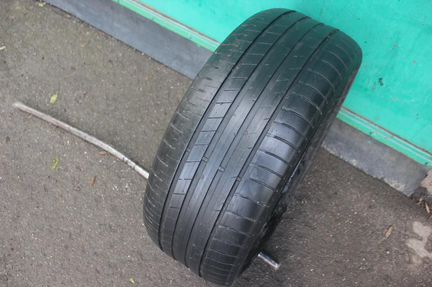 Шина бу 215-50-17 Goodyear EfficientGrip Performan