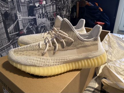 Кроссовки adidas Yeezy Boost 350 natural 10 US