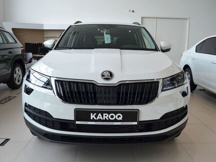 Skoda Karoq 1.4 AMT, 2020