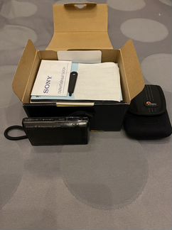 Цифровой фотоаппарат Sony Cyber-shot DSC-TX100V
