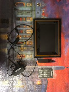 Фоторамка электронная Transcend