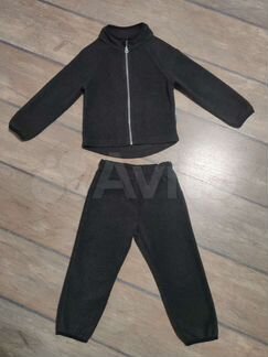 Флисовый костюм - поддева Lassie, 98