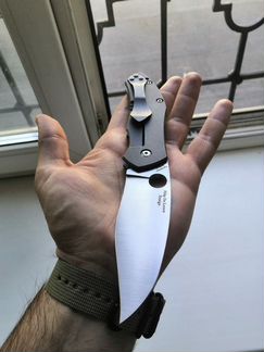 Spyderco myrtle carbon fiber