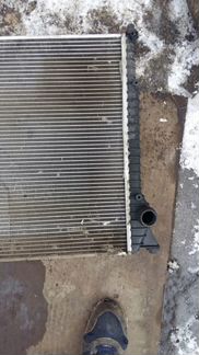 Bentley FS радиатор двс 3w0198115b