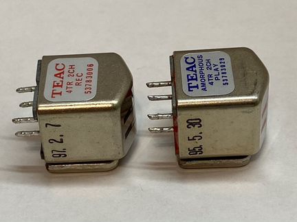 Teac головки для катушечного магнитофона