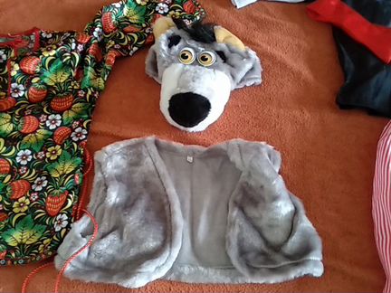 Костюмы детский сад