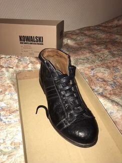 Винтажные кеды Kowalski, кожа, Испания