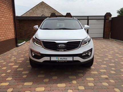 Kia Sportage 2.0 AT, 2013, 117 000 км