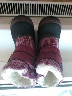 Сапоги зимние детские 25 размер