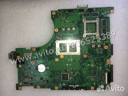 Материнская плата G56JK I7-4710HQ