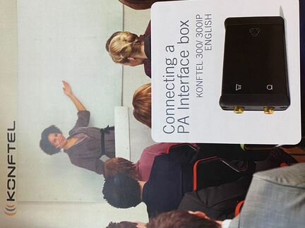 Адаптер для подключения телефонов Konftel 300, Kon