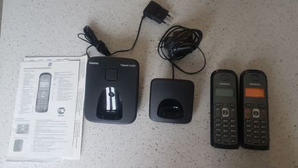 Dect телефон Siemens AS280