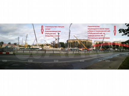 Сдам торговое помещение, 122 м²