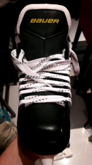 Коньки Bauer eur 38,5 новые