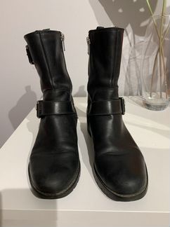 Полусапоги Rockport женские кожаные