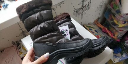 Новые зимние дутики бебендорф филипок