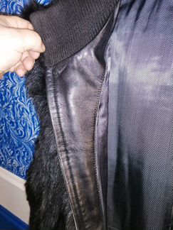 Жилет из чернобурки