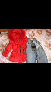 Кобинезон зимний Favola di moda 1-2года