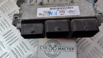 Блок управления двигателем Ford Transit 2006