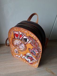 Кожаная сумка 