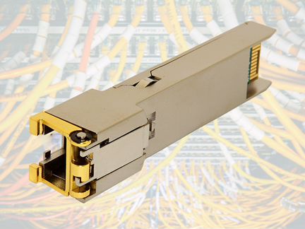 SFP RJ45 модуль 10/100/1000M, 1.25 GE совместим