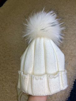 Комплект шапка, шарф