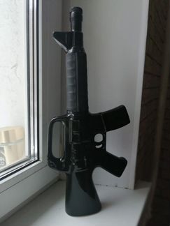 Бутылка пулемёт