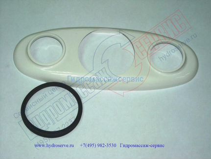 Накладка для набортного смесителя ванны Джакузи